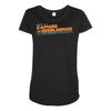elect zaphod beeblebrox Maternity Scoop Neck T-shirt