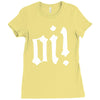 oi punk rock top long sleeve,,,, Ladies Fitted T-Shirt