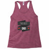 THE BEST DAD Racerback Tank