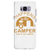 what happens in camper stays Samsung Galaxy S8 Plus