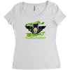 drop the beat   overwatch Women's Triblend Scoop T-shirt