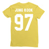 jung kook 97 Ladies Fitted T-Shirt