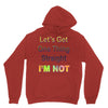 let's get one thing straight im not Hoodie