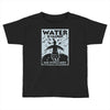 water is sacred no pipelines Toddler T-shirt