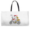 lets the adventure begin Weekender Totes