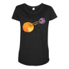 pluto hearts charon Maternity Scoop Neck T-shirt