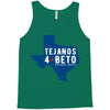 tejanos for beto Tank Top