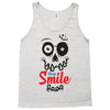keep smile Tank Top