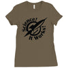 science! Ladies Fitted T-Shirt