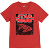 millennium falcon V-Neck Tee