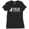 animal dog lover peta love Ladies Fitted T-Shirt