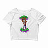toasty zombie Crop Top