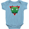 Final Space Mooncake with Triangle Baby Bodysuit