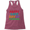 happy last day of school Racerback Tank