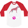 love boxer dog mom funny 3/4 Sleeve Shirt