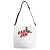 ram jam Adjustable Strap Totes