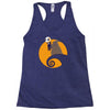 halloween king Racerback Tank