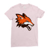 vpn orangge Ladies Fitted T-Shirt