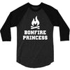 Bonfire Princess 3/4 Sleeve Shirt