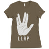 llap Ladies Fitted T-Shirt