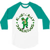 DABBİNG LEPRECHAUN 3/4 Sleeve Shirt