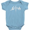sodom logo Baby Onesie