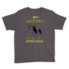 my unicorn ate my homework Youth Tee