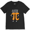 Cutie Pi V-Neck Tee