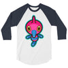 dubious disc 3/4 Sleeve Shirt