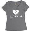 xxxtentacion Women's Triblend Scoop T-shirt