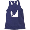 mountain hiker Racerback Tank