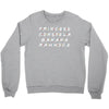 princess consuela banana hammock Crewneck Sweatshirt