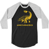ankylosaurus dinosaur 3/4 Sleeve Shirt