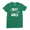 respect the greats pt 2 Ladies Fitted T-Shirt
