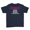 December Girl Hated By Many Youth Tee
