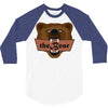 the bear 3/4 Sleeve Shirt