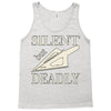 silent but deadly blow Tank Top