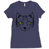 Best Cat Ladies Fitted T-Shirt