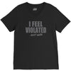 feel violated V-Neck Tee