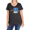 blue screen of death Ladies Curvy T-Shirt