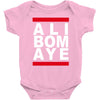 ali bomaye Baby Onesie