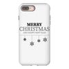 merry christmas and happy new year iPhone 8 Plus