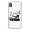 I Like Big Bucks And I Cannot Lie iPhoneX