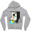 bird booth Zipper Hoodie