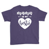 Mama is My Bestie Youth Tee