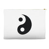 yin yang Accessory Pouches