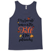 my favorite season is the fall of the patriarchy Tank Top
