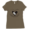maternity Ladies Fitted T-Shirt