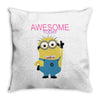 me awesome Throw Pillow