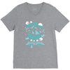 never grow up V-Neck Tee